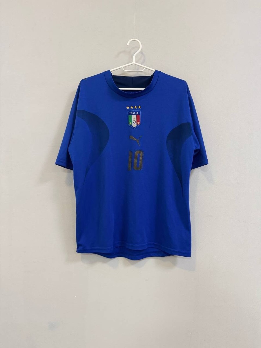 Totti #10 Italy 2006 Puma Vintage Rare Soccer Jersey T SHIRT