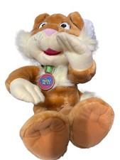 Vintage 1994 The Puzzle Place Sizzle Cat Fisher Price Stuffed Animal Plush