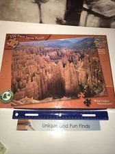 Master Pieces 550 Piece Jigsaw Puzzle National Parks Collection Bryce Canyon