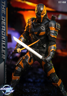 Soo-sootoys SST-058 デスストロークDeathstroke Soosootoys SST-058 1/6 The Deathstroke Collectible Male Action