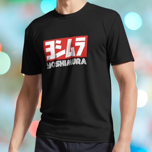 HOT SHIRT YOSHIMURA ACTIVE LOGO CLASSIC LOGO T-SHIRT TEE FUNNY USA SIZE S-5XL - Picture 2 of 5