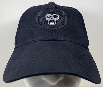 Monkey Knife Fight Hat Betting App Gamble Sports Cap StretchFit Tech