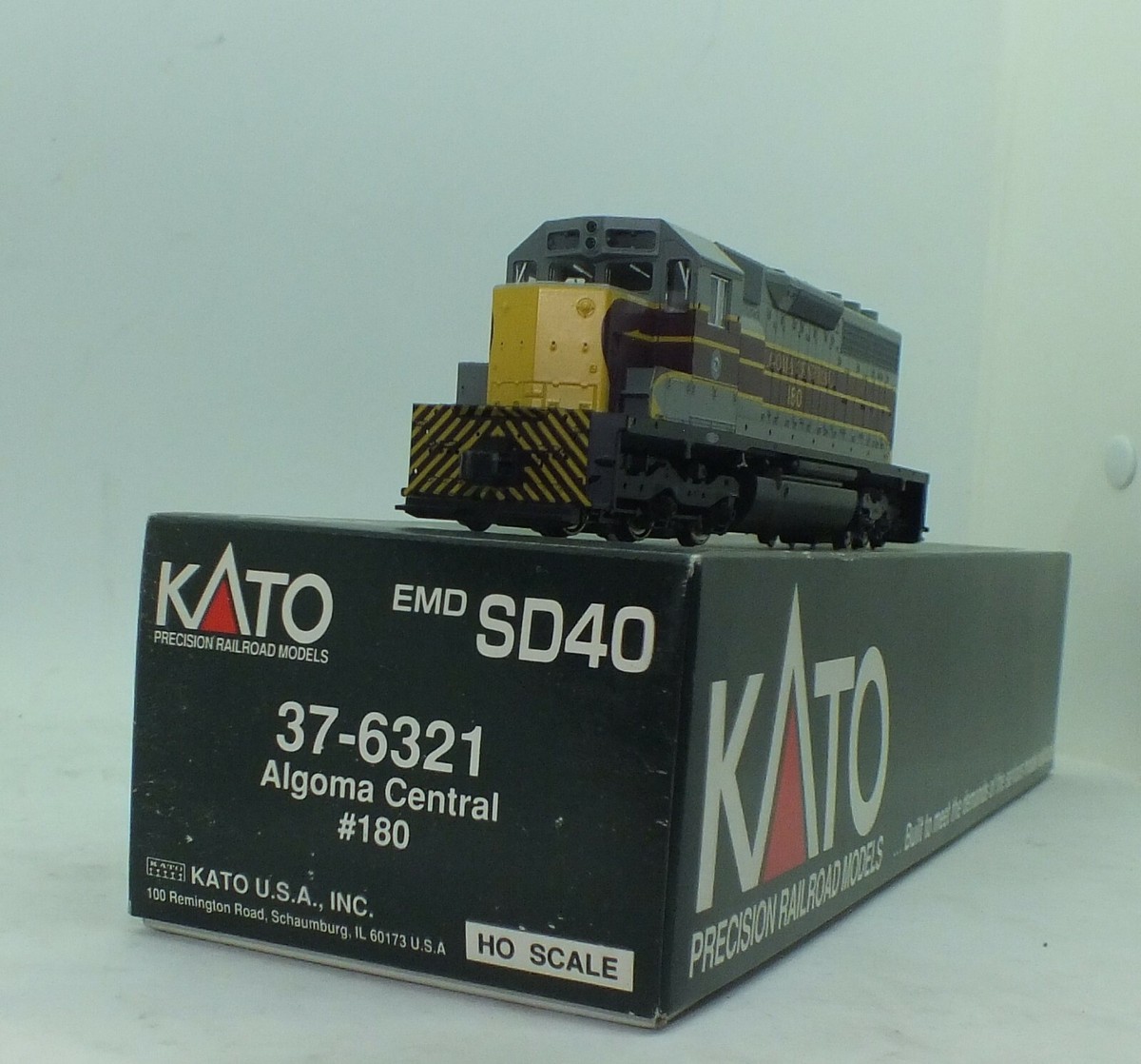 KATO - HO Scale - EMD SD40 - EMD SD38-2 - New | eBay UK