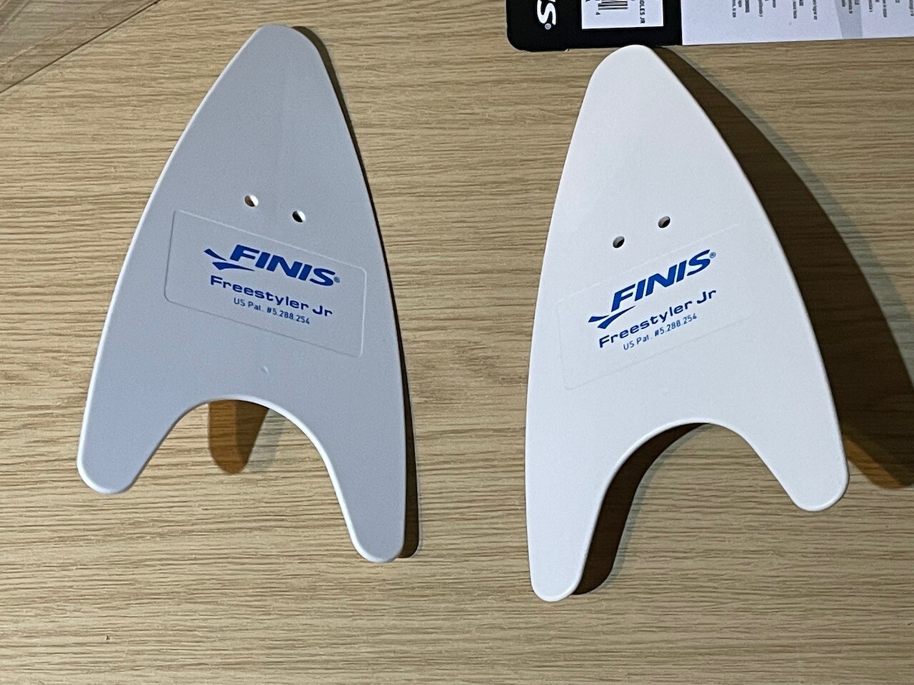 Finis FreeStyler JR Hand Paddles in Original Packaging Used Once (Wrong