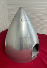 Beech Baron 95-A55 Spinner & Bulkhead Hartzell 3 Blade C-3278-2P (0420-313)