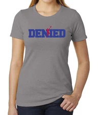 Home Run Access Denied Funny Graphic T-shirts, Baseball shirts for Women