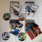 Ps2 Racing Game Bundle TESTED|WRC II WRC 3 Drag Racer USA V8 Supercar Australia