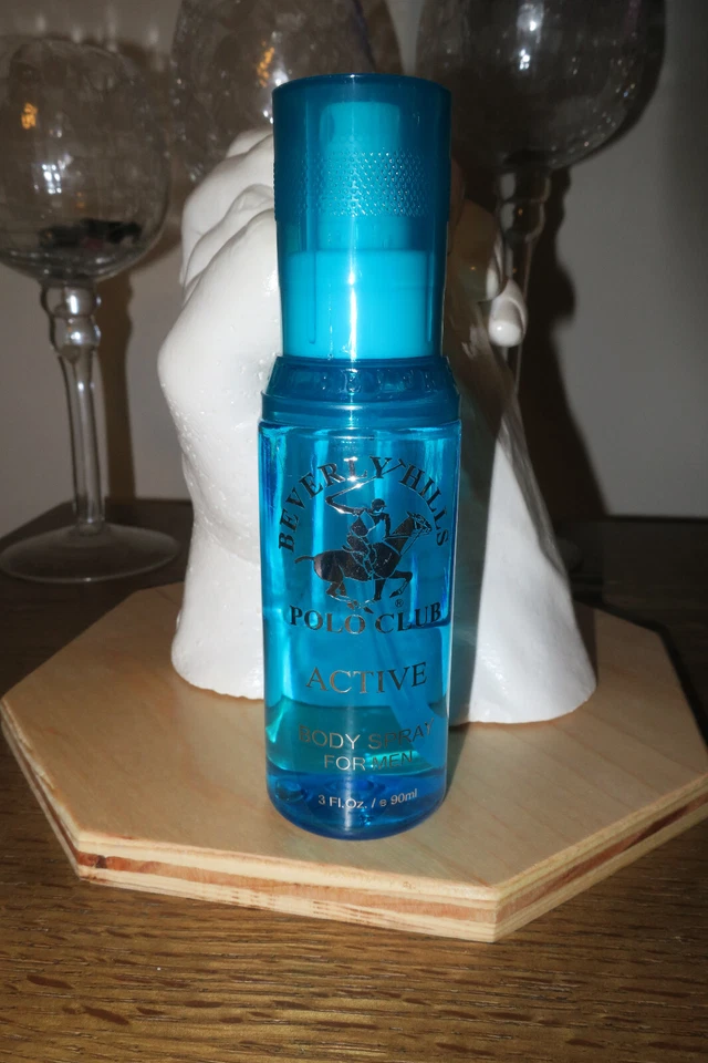 ACTIVE ❤️ POLO CLUB ❤️ 3oz COLOGNE BLUE MEN Original DEODORANT BODY SPRAY - Image 3 of 3