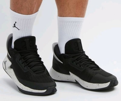 nike air jordan fly lockdown white cement