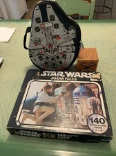Vintage,Star WarsPuzzle,  1977  & CUBEEZ. And LEGO Carry Case .