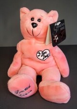 I Love Lucy Pink Teddy Bear Ltd. Edition 1999 Signature Series 00919 Of 10,000