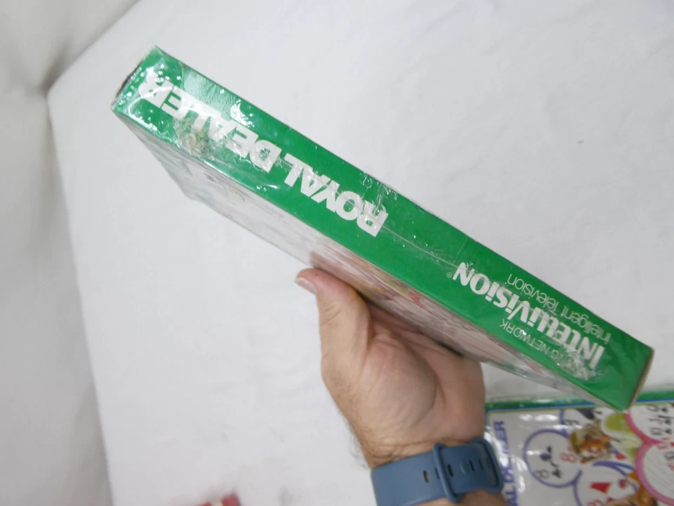 Royal Dealer (Intellivision, 1982) New never opened - Image 3 of 4