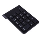USB Numeric Keypad Mini Number Pad Numpad Kompaktes Design Für Laptop Desktop