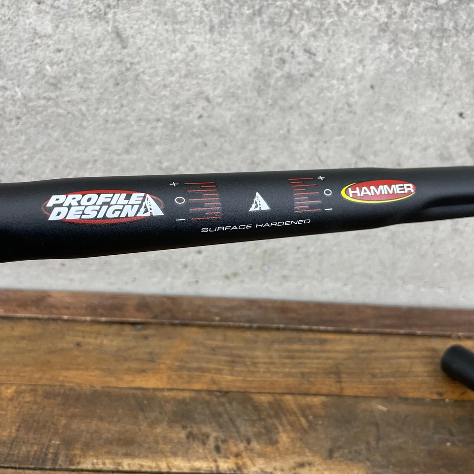 Vintage Profile Design Hammer Handlebar NOS 42 cm 26.4 Mm 144 Drop Bar Guide - Image 2 of 4