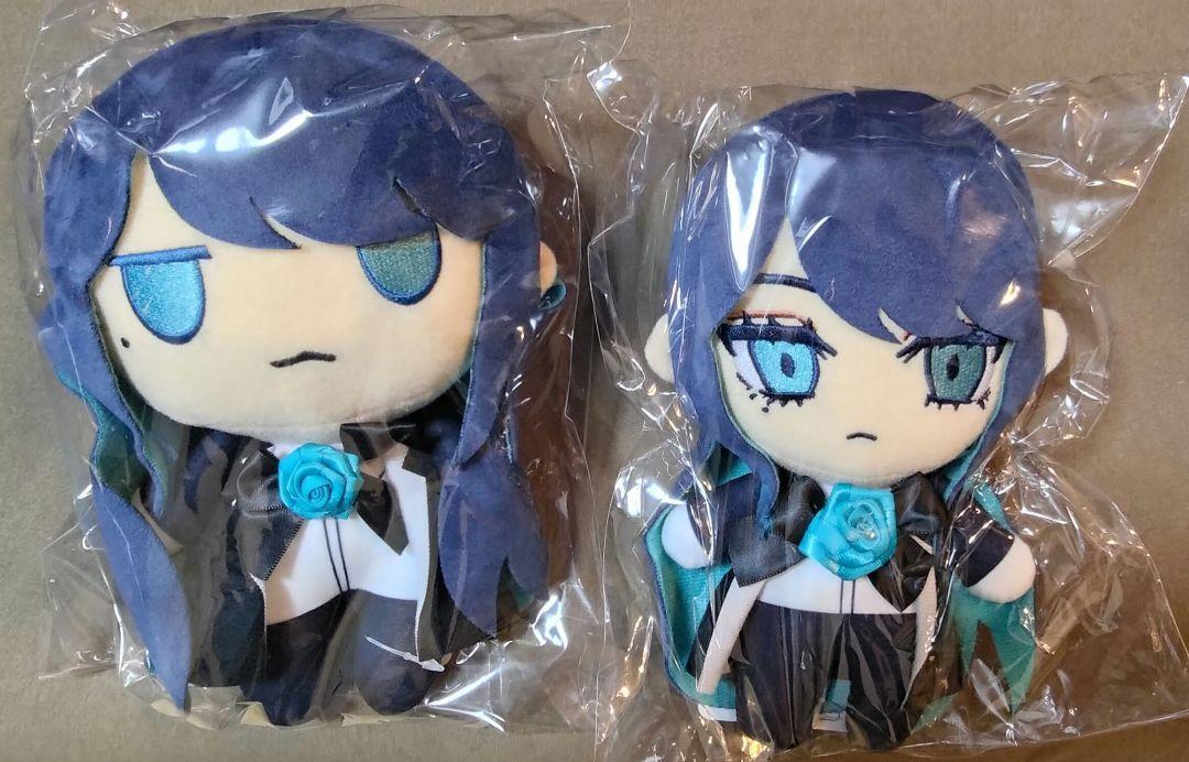 Congratulations on the birth of Ado-chan Plush AB 2set | eBay