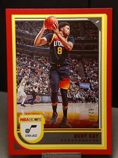 2022-23 Hoops #220 Rudy Gay Red # /75 SSP Utah Jazz