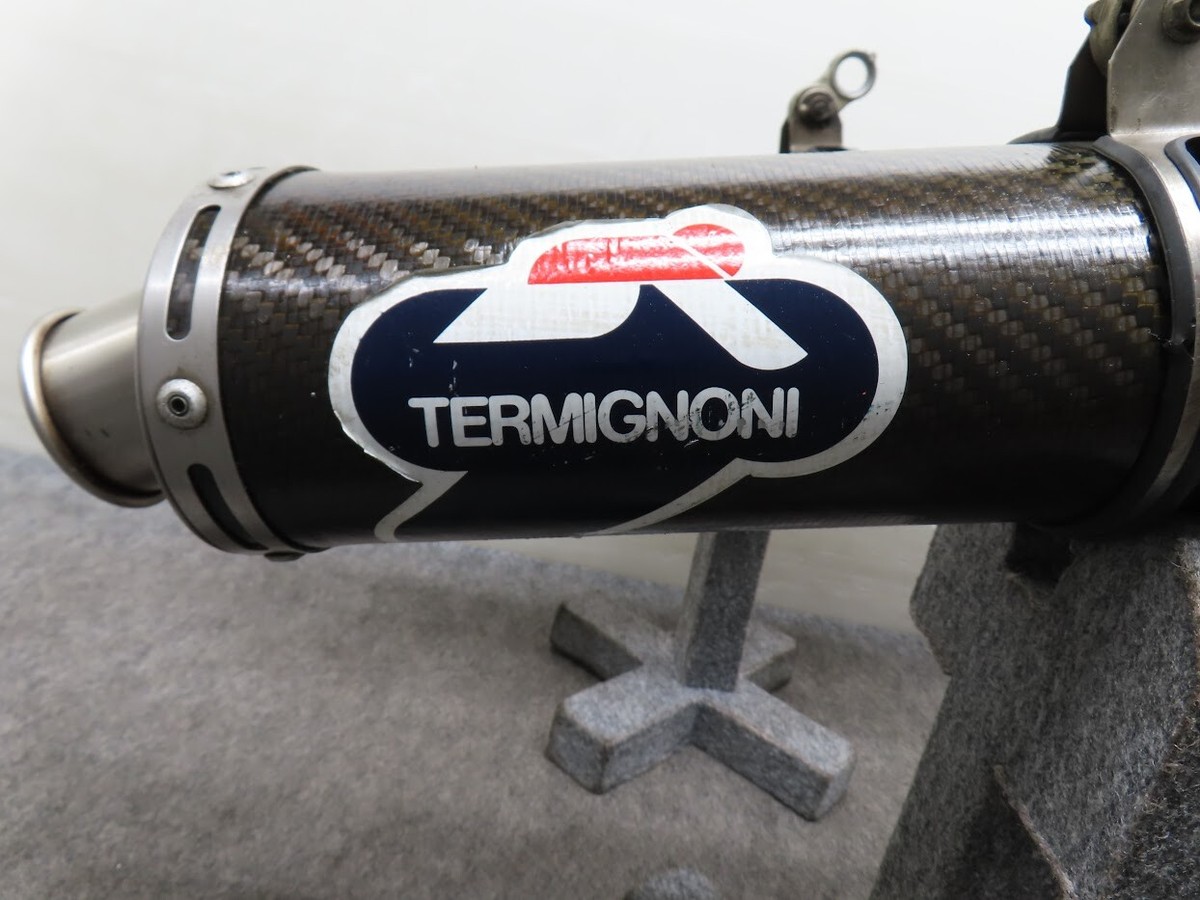 Ducati 748 916 996 998 Termignoni Stainless/Carbon Full