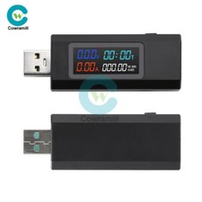 6 In 1 USB Tester Current Voltage Meter Power Voltmeter Ammeter Capacity Tester