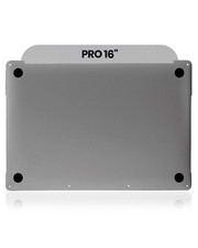 Replacement Bottom Case For MacBook Pro 16" A2485 / Late 2021  Space Gray 