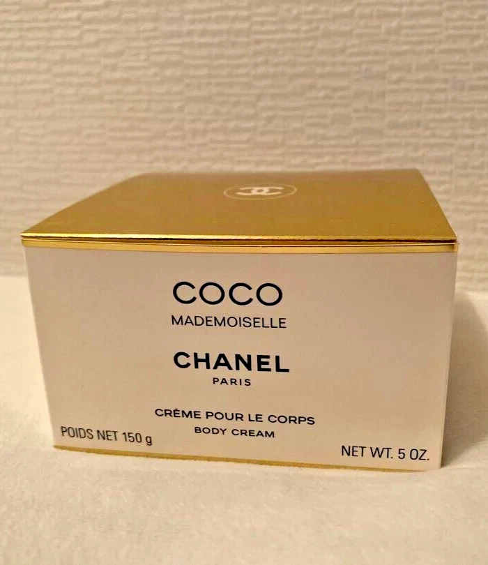 CHANEL Coco Mademoiselle Fresh Body Cream Creme Pour Le Corps 5oz