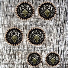 Cascade Cross Concho CON402-L-C-SD-SET-1