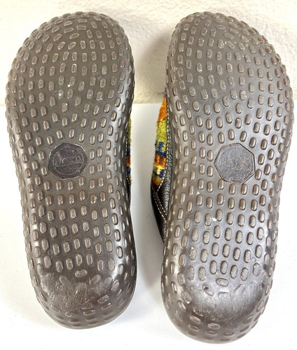 Born Southwest coperta mulo slip on scarpa comoda azteca multicolore lana pelle 8 - Foto 10 di 10