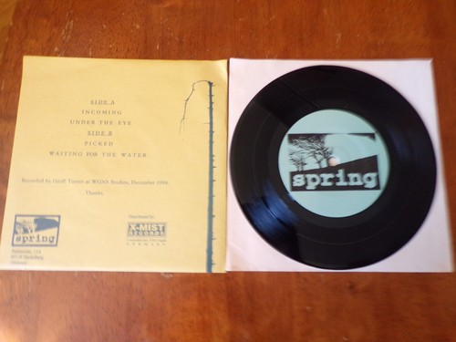 Rain Like The Sound of Trains 1994 Indie Rock 45 - Photo 2/3