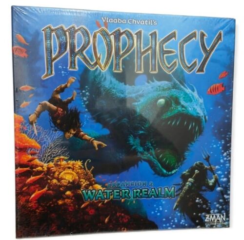 Prophecy Expansion 2 Water Realm Board Game New Sealed Free Delivery - Afbeelding 1 van 2