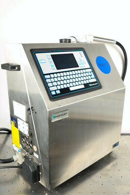 VideoJet 46s Ink Jet Marking Machine Industrie Injekt Printer Beschrifter