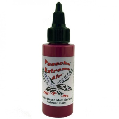 (179,50 /1l) Paasche 60 ml, Magenta Acrylic all Surface Paint Airbrushfarbe