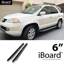 APS Running Board Polished 6" Fit Acura MDX Honda Pilot 03-08