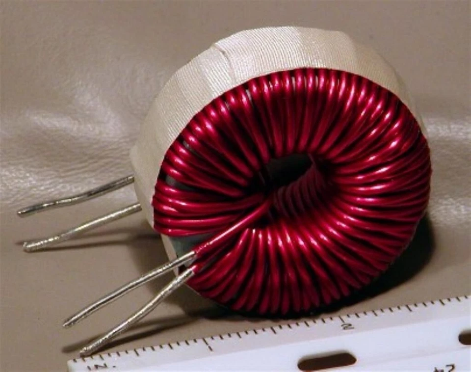 VISHAY DALE ITU-1731-4 Inductor Toroide Alta Corriente Bobina de Cobre 50uH 40A, Nuevo Foto 4 de 4