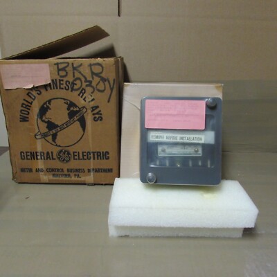GENERAL ELECTRIC, 12HFA151A4H, MULTI-CONTACT AUXILIARY CONTACT, NIB! MAKE OFFER!