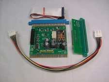 PACMAN 2 in 1 Switcher PCB for Arcade Game  Made in USA Lifetime Warranty