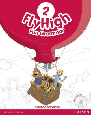 Fly High Level 2 Fun Grammar Pupils Book and CD Pack - Paperback NEW Stavridou,