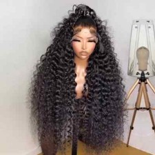30 40 Inch Loose Deep Wave 13x6 Hd Lace Frontal Wig 360 Human Hair Wig for Women