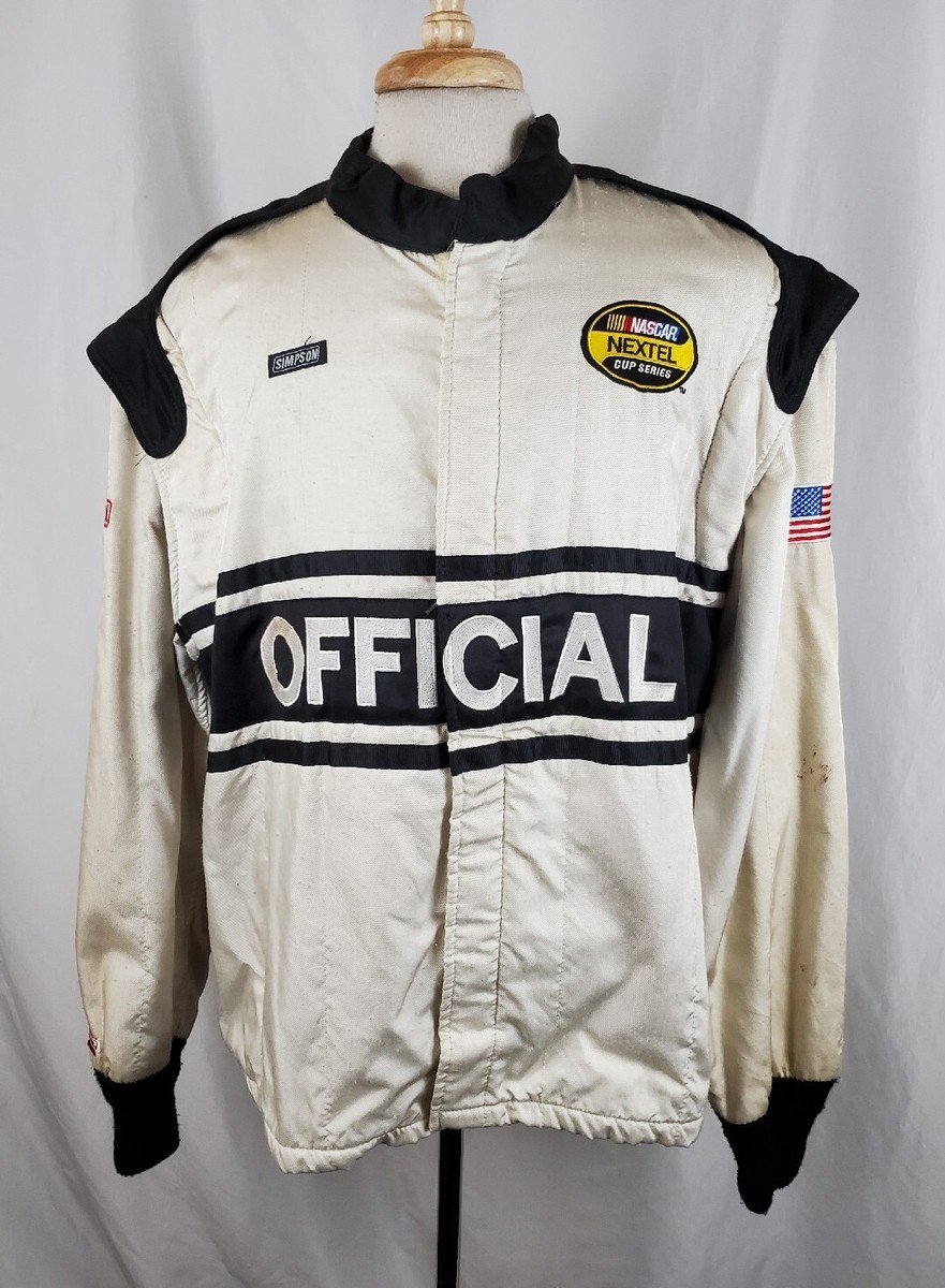 Simpson NASCAR Nextel Cup Racing Officials Jacket Pants Suit