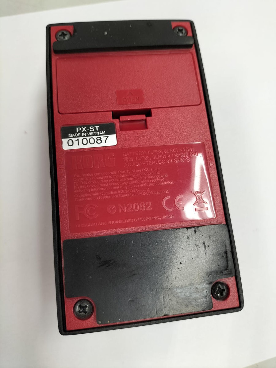KORG / PX-ST PANDORA STOMP (no241025) | eBay