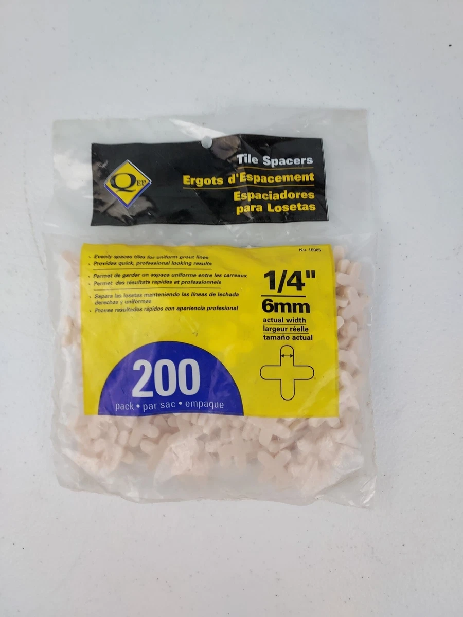 Qep 2024 tile spacers