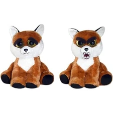 Feisty Pets Sly Sissypants™️ Adorable Plush Stuffed Fox Animal Toy