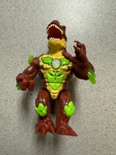 Beast Lab Toy Dino Lord Terror T-Rex Loose Lights Roars Moose 8" Works CLEAN