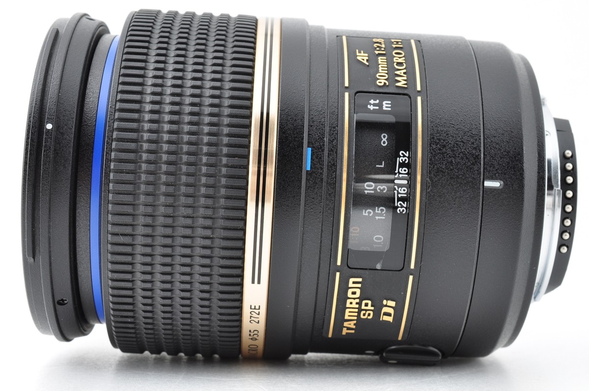 Near Mint!!】Tamron SP 90mm F2.8 Di Macro 272E For Nikon