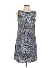 Adrianna Papell Women Blue Casual Dress 6
