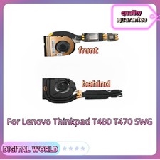 For Lenovo Thinkpad T480 T470 SWG CPU Cooling Fan Heatsink 01YR201 01YR202 New