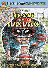 The Big Game from the Black Lagoon Library Binding Mike Thaler