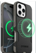 OtterBox Commuter Case for Apple iPhone 16 Pro Max Black Drop Protection Slim