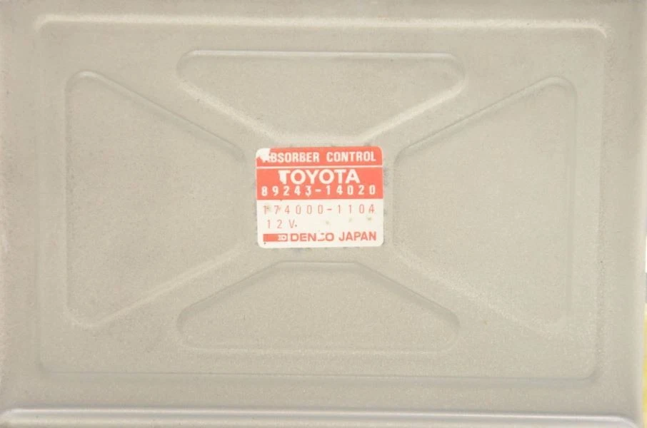 TOYOTA SUPRA MK3 1986-1988 7MGE CONTROL AMORTIGUADOR 89243-14020 Foto 2 de 4