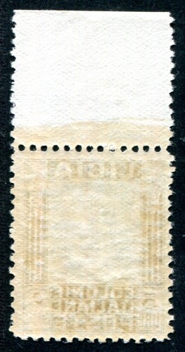 ITALIENISCHE KOLONIEN LIBYEN 1927 A62C 5 LIRE ** POSTFRISCH SASSONE 4500€(S1193 - 第 2/2 張圖片