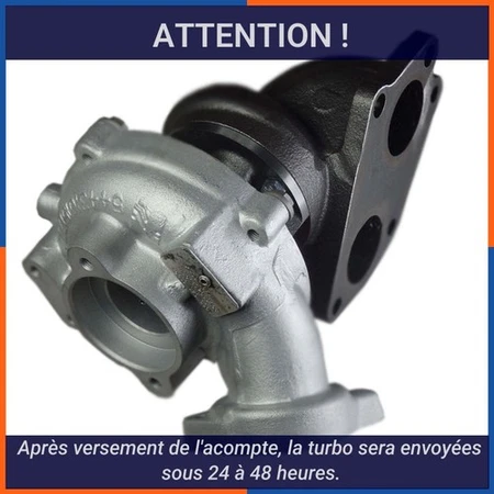 Turbolader 54399710065