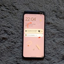 Google Pixel 4 Gebraucht Handy Displaybruch 